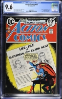 Action Comics #429 CGC 9.6 w