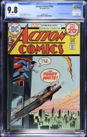 Action Comics #436 CGC 9.8 w