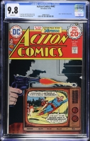 Action Comics #442 CGC 9.8 w