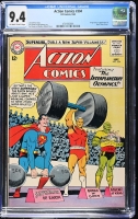 Action Comics #304 CGC 9.4 ow/w