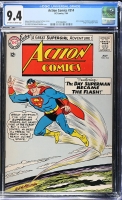 Action Comics #314 CGC 9.4 ow/w
