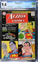 Action Comics #317 CGC 9.4 w