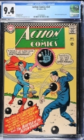Action Comics #341 CGC 9.4 w