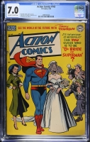 Action Comics #143 CGC 7.0 ow/w