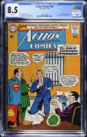 Action Comics #306 CGC 8.5 w