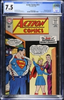 Action Comics #313 CGC 7.5 ow/w