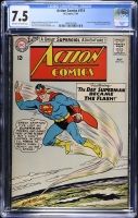 Action Comics #314 CGC 7.5 ow/w