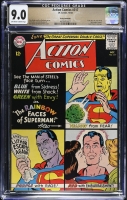 Action Comics #317 CGC 9.0 ow/w Rocky Mountain