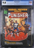 Marvel Preview #2 CGC 9.8 w