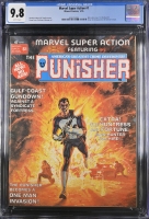 Marvel Super Action #1 CGC 9.8 w