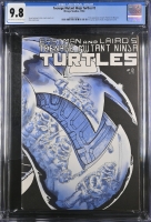 Teenage Mutant Ninja Turtles #2 CGC 9.8 ow/w