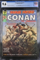 Savage Sword of Conan #1 CGC 9.6 w