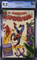 Amazing Spider-Man #21 CGC 9.2 ow