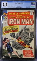 Tales of Suspense #53 CGC 9.2 ow/w