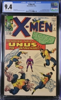 X-Men #8 CGC 9.4 ow/w