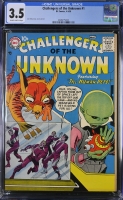 Challengers of the Unknown #1 CGC 3.5 sb