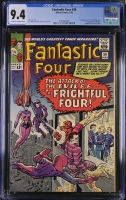 Fantastic Four #36 CGC 9.4 ow/w