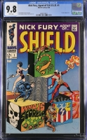 Nick Fury, Agent of SHIELD #1 CGC 9.8 w