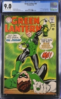 Green Lantern #59 CGC 9.0 ow/w