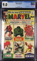 Marvel Tales #1 CGC 9.0 ow/w