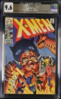 X-Men #51 CGC 9.6 w Rocky Mountain