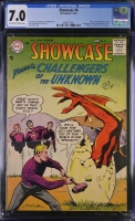 Showcase #6 CGC 7.0 ow/w