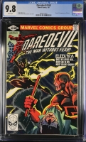 Daredevil #168 CGC 9.8 w