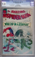 Amazing Spider-Man #29 CGC 9.0 w