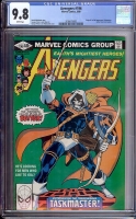 Avengers #196 CGC 9.8 w