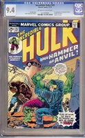 Incredible Hulk #182 CGC 9.4 ow/w