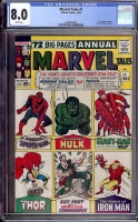 Marvel Tales #1 CGC 8.0 w