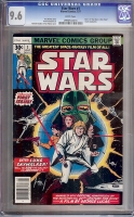 Star Wars #1 CGC 9.6 w