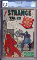 Strange Tales #111 CGC 7.5 w