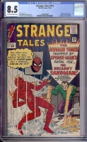 Strange Tales #115 CGC 8.5 ow/w