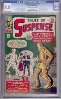 Tales of Suspense #45 CGC 8.0 ow/w