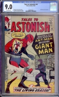 Tales to Astonish #49 CGC 9.0 ow