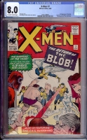 X-Men #7 CGC 8.0 ow/w