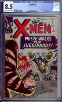 X-Men #13 CGC 8.5 ow/w