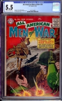 All-American Men of War #28 CGC 5.5 ow/w
