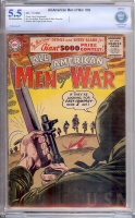 All-American Men of War #39 CBCS 5.5 ow/w