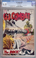 G.I. Combat #68 CGC 6.0 ow