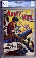 Our Army at War #82 CGC 5.0 ow/w