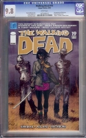 Walking Dead #19 CGC 9.8 w