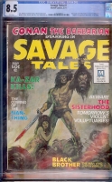 Savage Tales #1 CGC 8.5 w