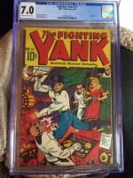 Fighting Yank #17 CGC 7.0 ow/w