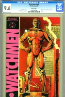 Watchmen #8 CGC 9.6 w