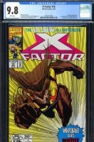 X-Factor #76 CGC 9.8 w