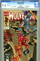 Wolverine #42 CGC 9.6 w 2nd Printing