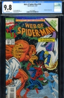 Web of Spider-Man #105 CGC 9.8 w