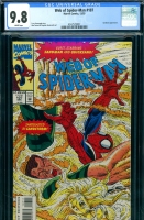 Web of Spider-Man #107 CGC 9.8 w